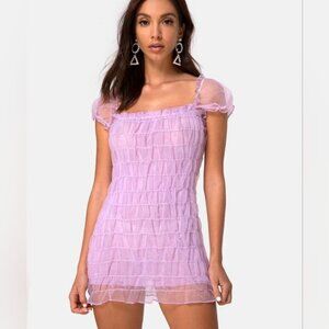 ⭐For Bundles Only⭐ Motel Rocks Lilac Mini Dress S